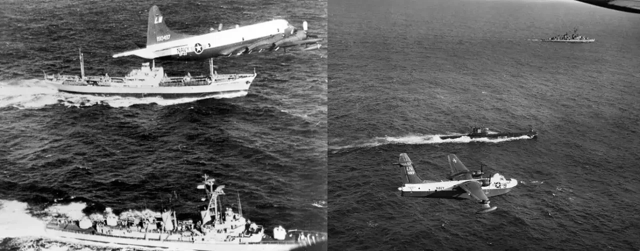 Даже во времена Карибского кризиса возможности ВМФ СССР и ВМС США были несопоставимы, а уж сейчас...