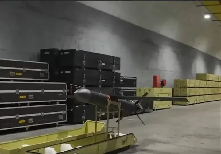 Иранский БПЛА «Шахед-107»