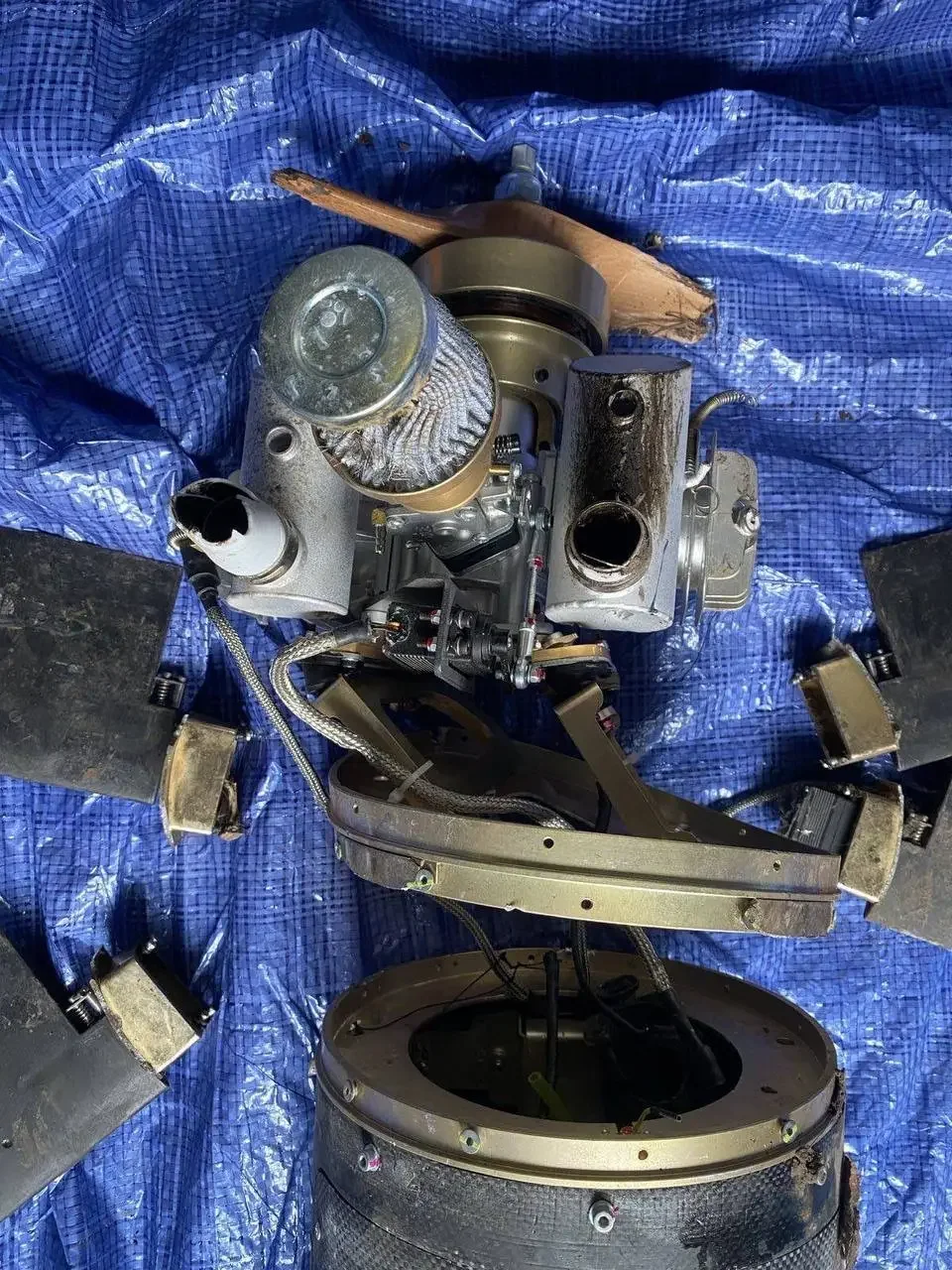 Двигатель БПЛА