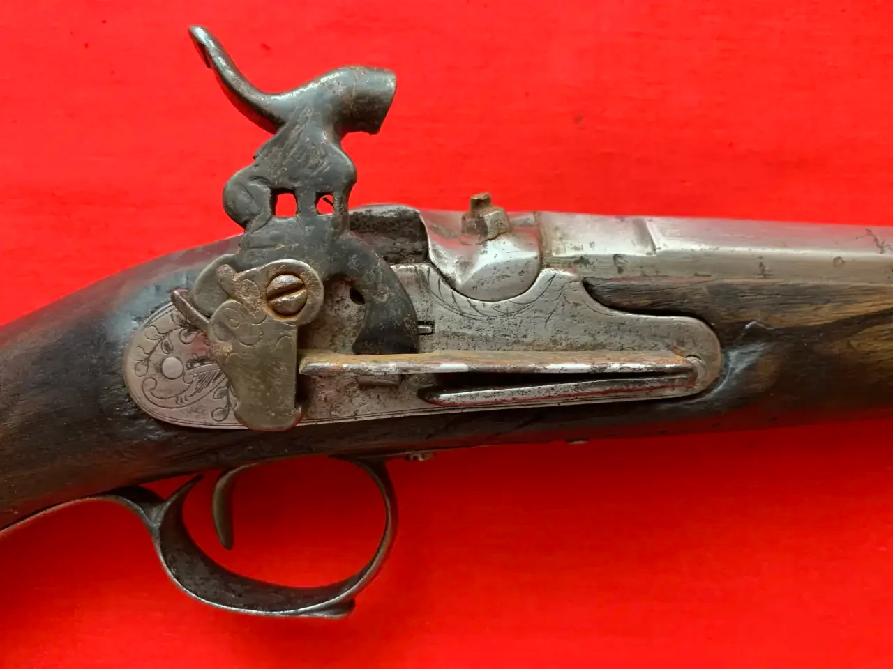 Пистолет на полувзводе