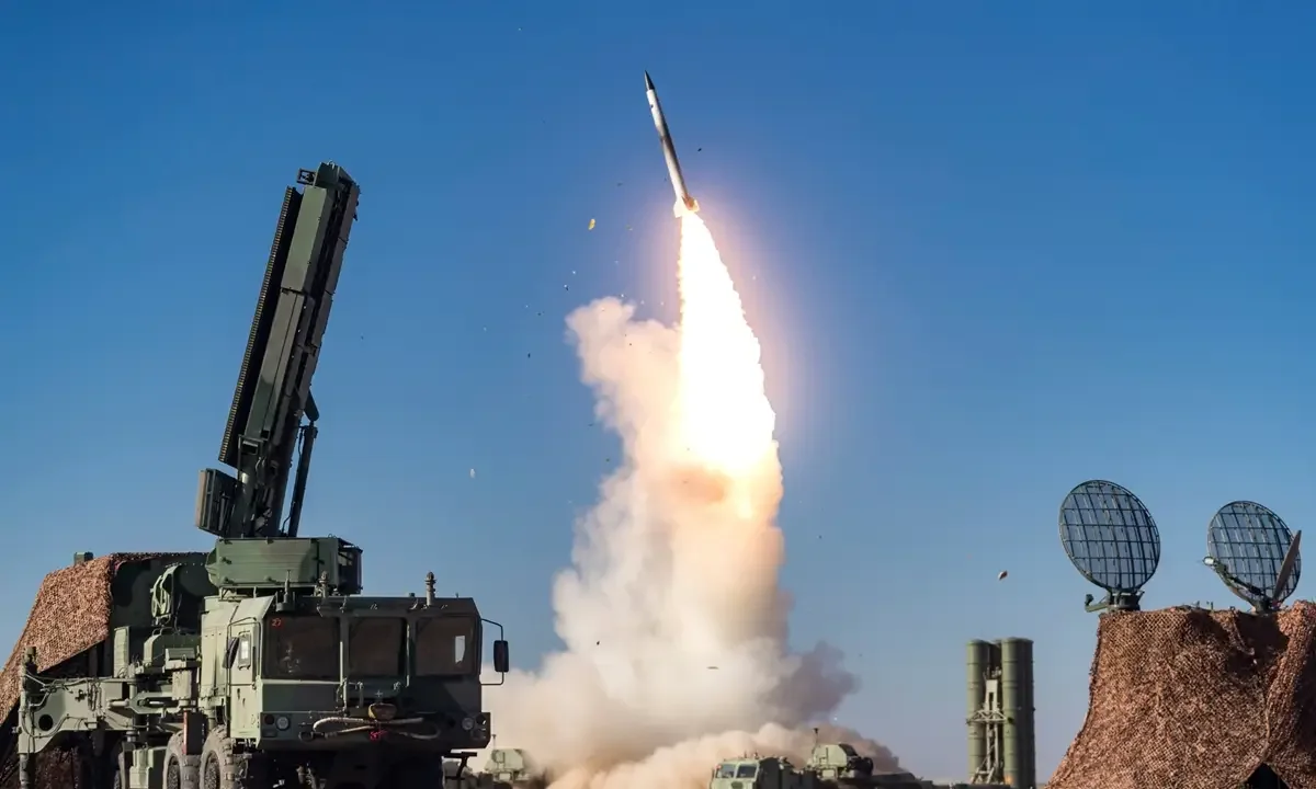 Запуск ракеты