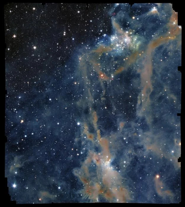 Телескоп и туманность