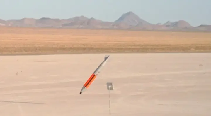 За мгновение до поражения условной цели