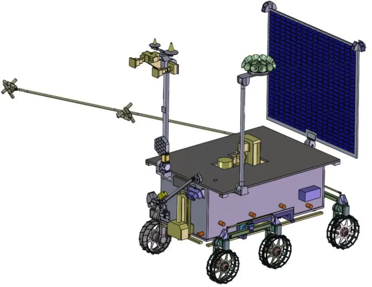Перспективные российские луноходы - «Геолог-Разведчик» и «Робот-Геолог»