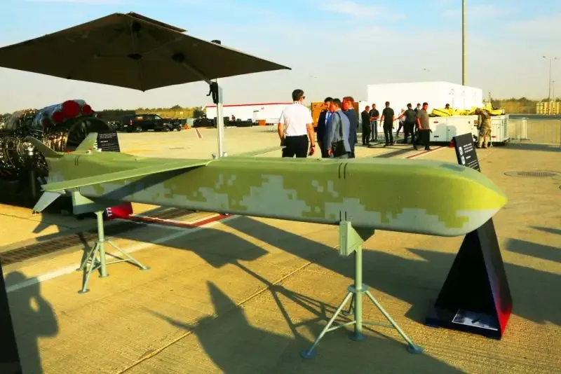 Ракета Х-69Э в «ближневосточной» окраске. Фото European Defence Review