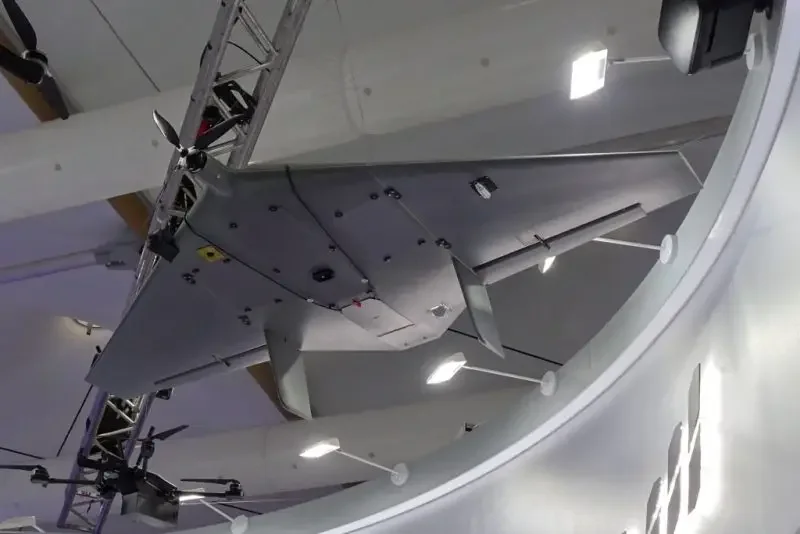 Перспективный БПЛА Supercam S180. Фото European Defence Review