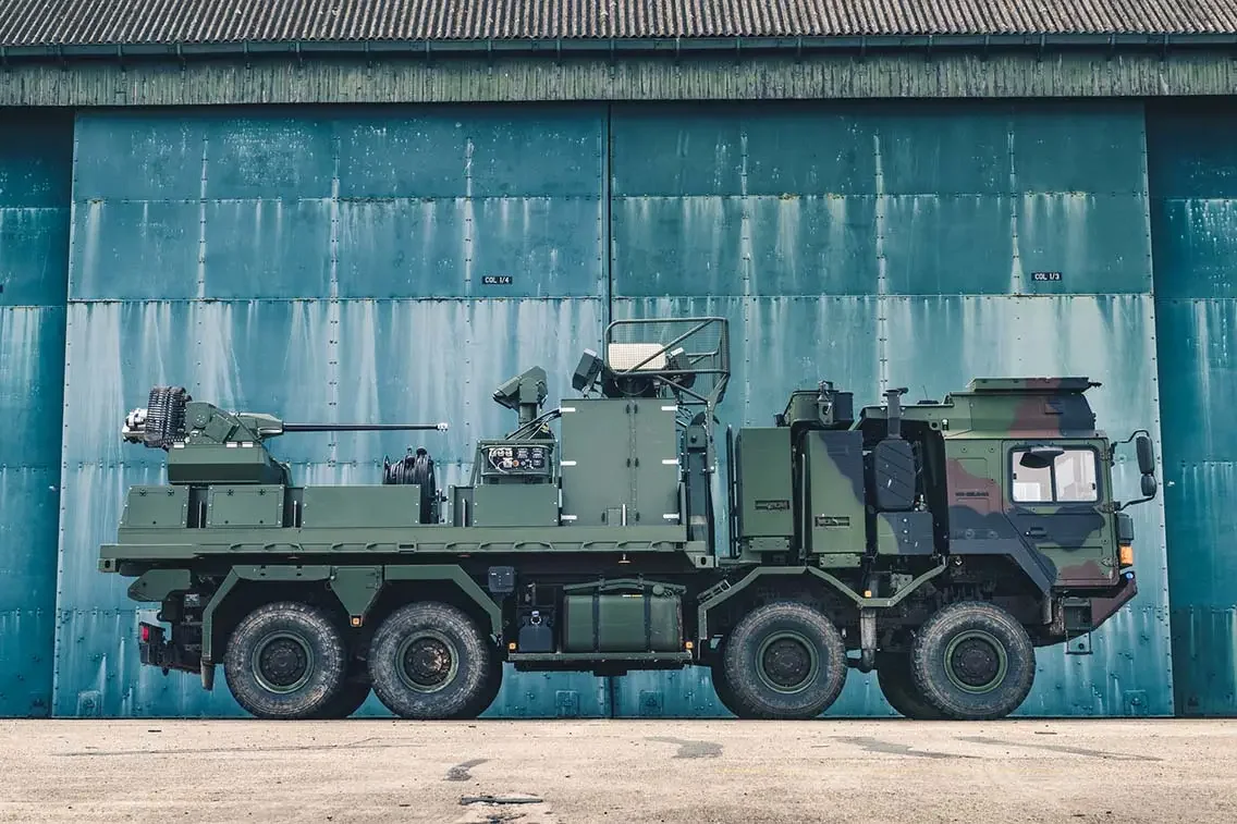 Опытный комплекс, участвовавший в испытаниях