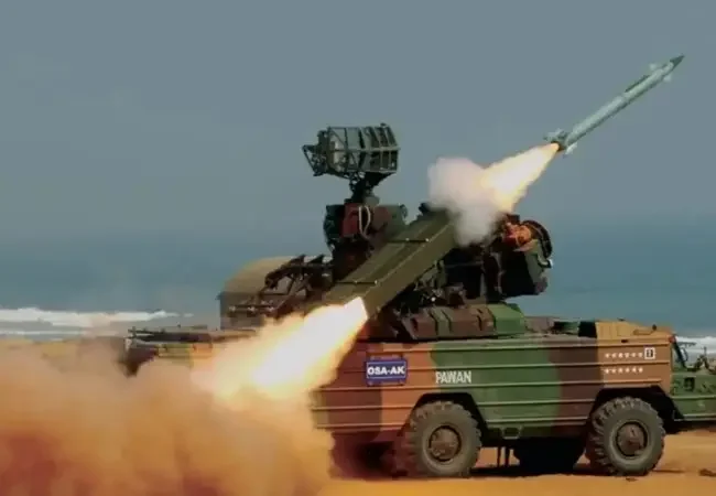 «Оса-АК» в действии