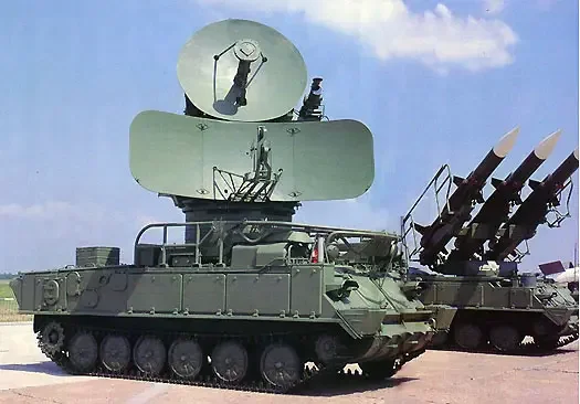 ЗРК 2К12Э «Квадрат»