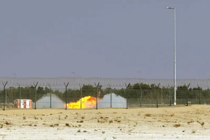 Вид на самолет