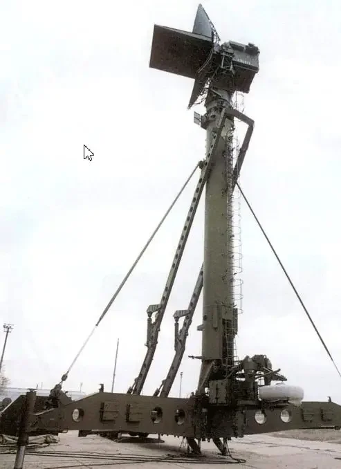 Низковысотный обнаружитель 5Н66М