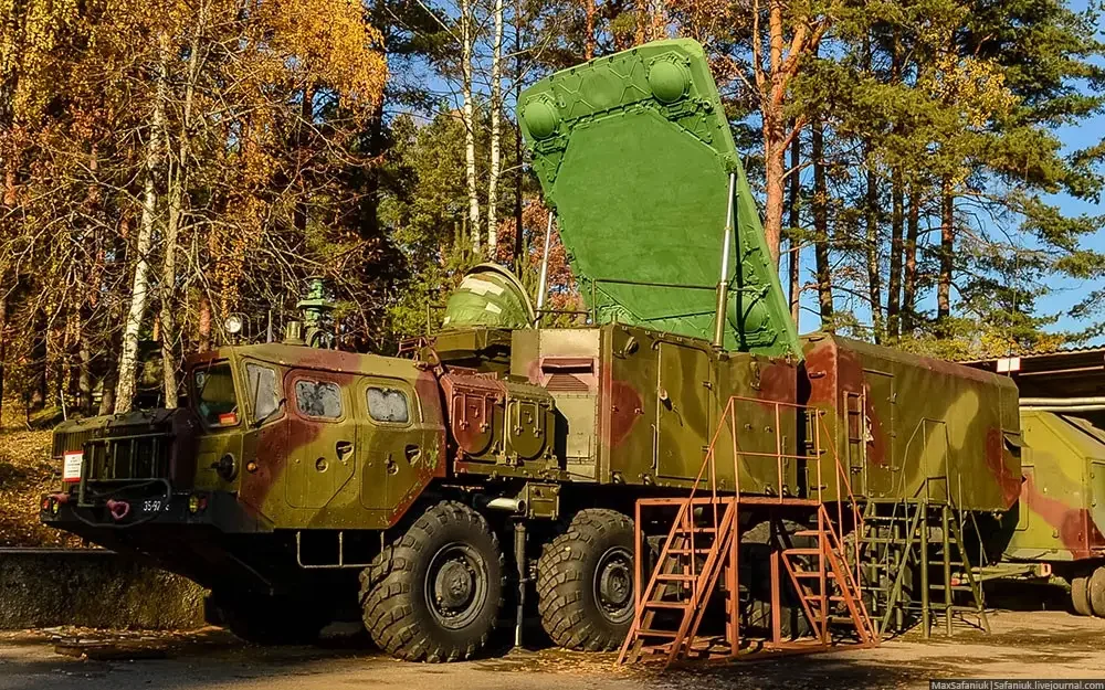 Радиолокатор подсвета и наведения на цель 5Н63С