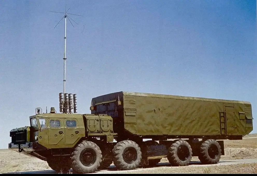 Пункт боевого управления 5К56С