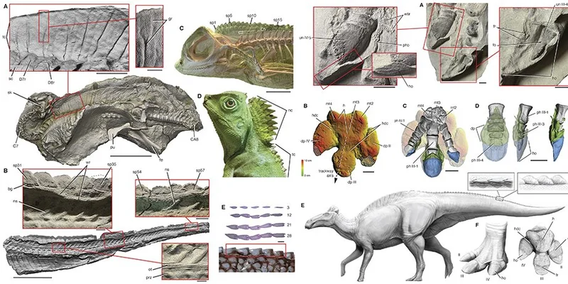 Динозавр окаменелости