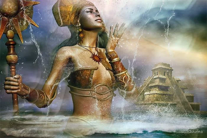 Загадки великого потопа: что рассказывают мифы коренных американцев? 🌊🐢