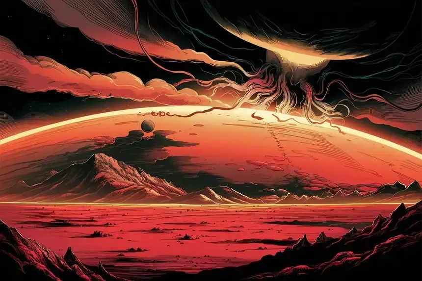 Микробы из лаборатории NASA: загадочные семена жизни на Марсе?