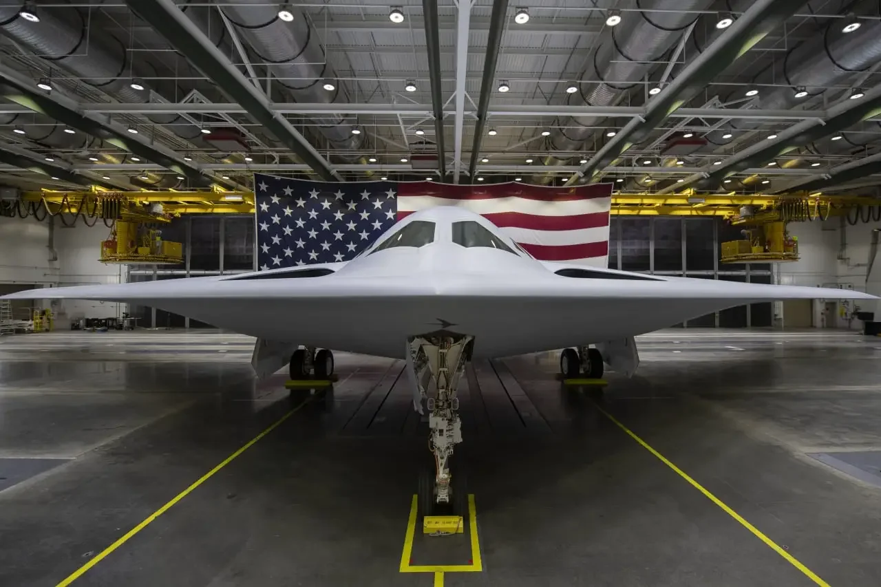 Дальний бомбардировщик B-21 — один из приоритетных проектов компании Northrop Grumman.