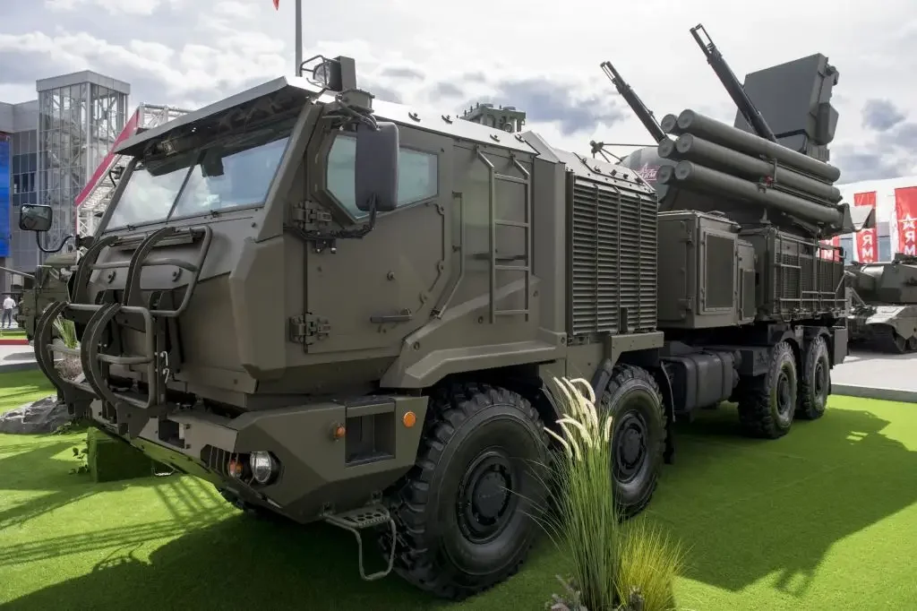 Модернизированный «Панцирь-СМ».