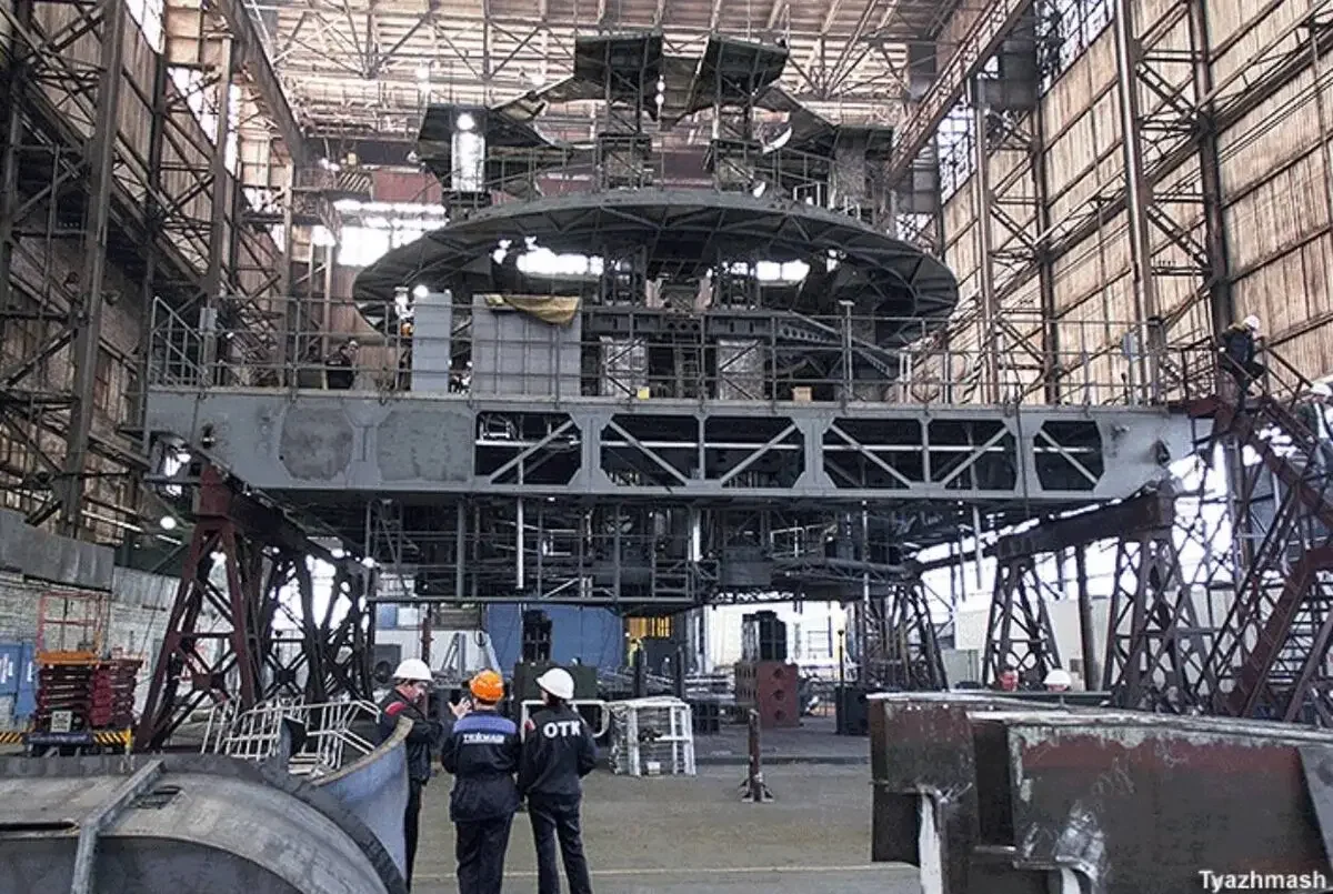 Разрушения уходящего космодрома