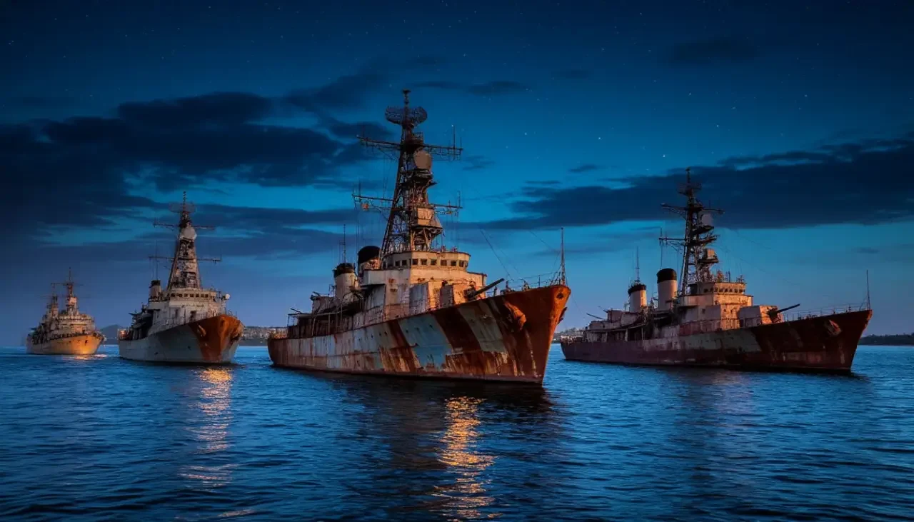 Флот призраков: как Америка утопила свои надежды на фрегаты