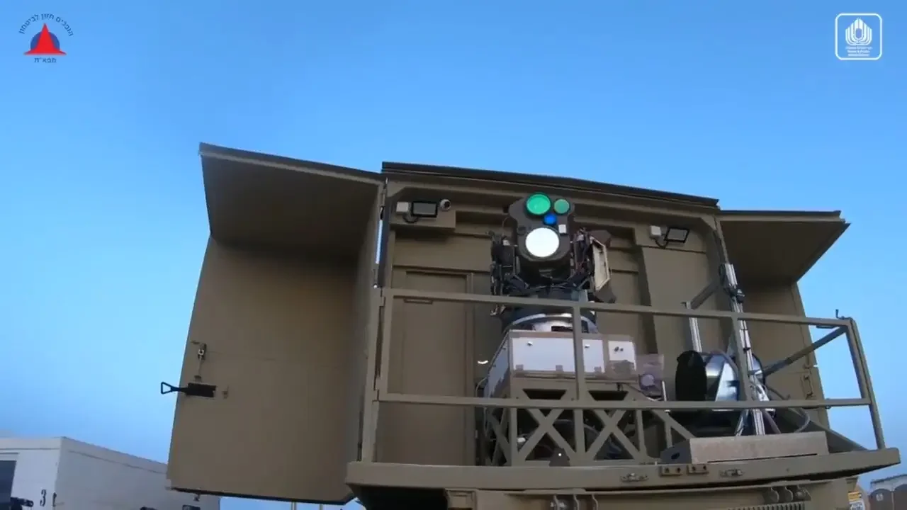Израиль вводит в строй боевой лазер: Ор Эйтан — новое слово в обороне