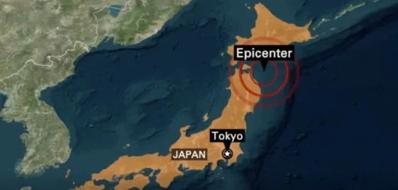 Япония на грани: мощное землетрясение и его последствия