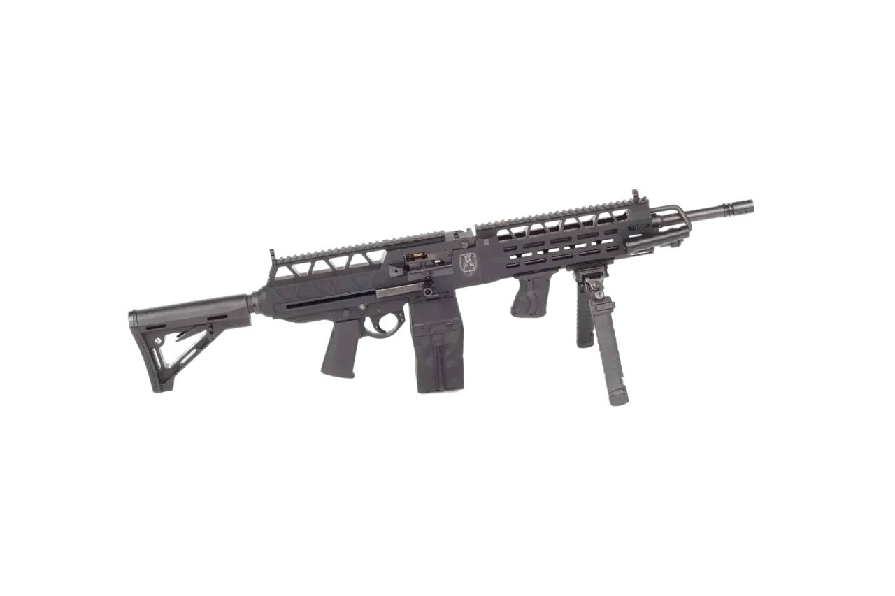 Что стоит за чешским ручным пулеметом DSS PZD Mk 24? Узнайте все детали!