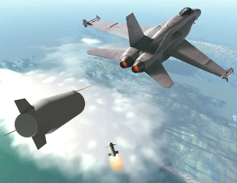 Авиационная буксируемая ловушка, рисунок.