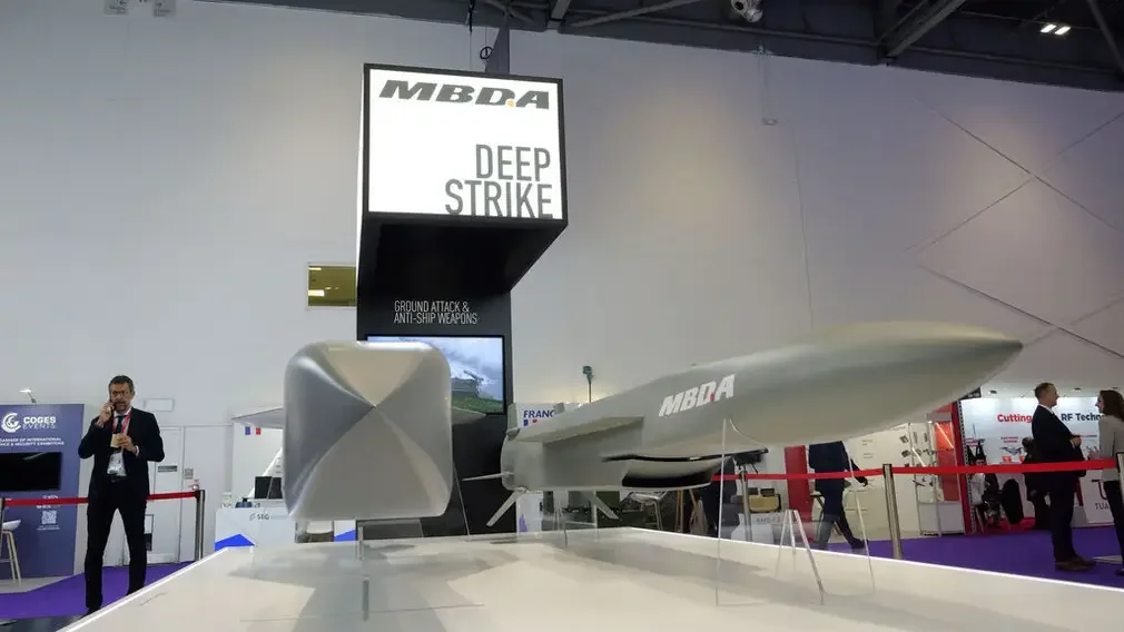 Сверхзвуковая ракета Stratus RS