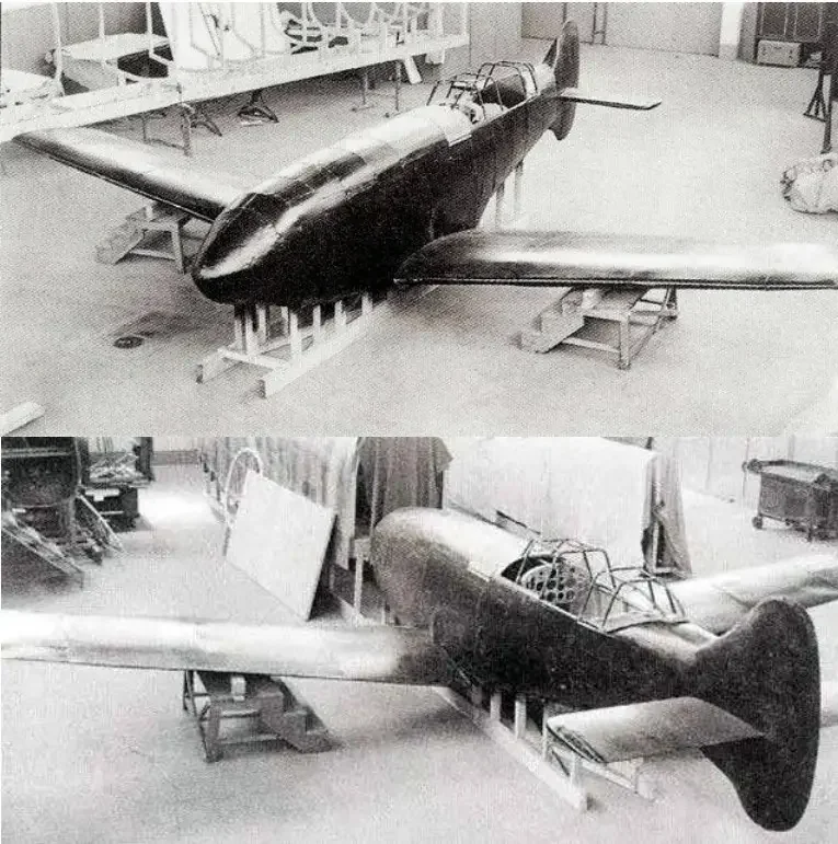 Сборка макета Ме 209