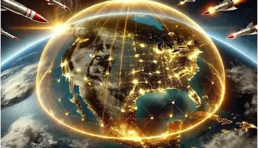 Запуск ракеты в США