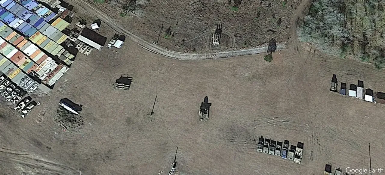 Поиск и идентификация войсковых зенитных ракетных комплексов на спутниковых снимках