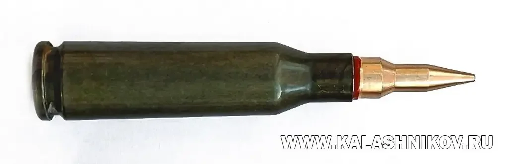 Патрон СЦ-226 крупным планом