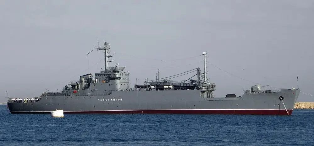 Плавучая ракетно-техническая база ПРТБ