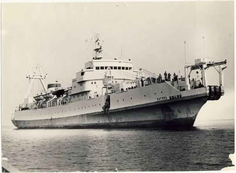 Кабельное судно проекта 1274 «Ингул»