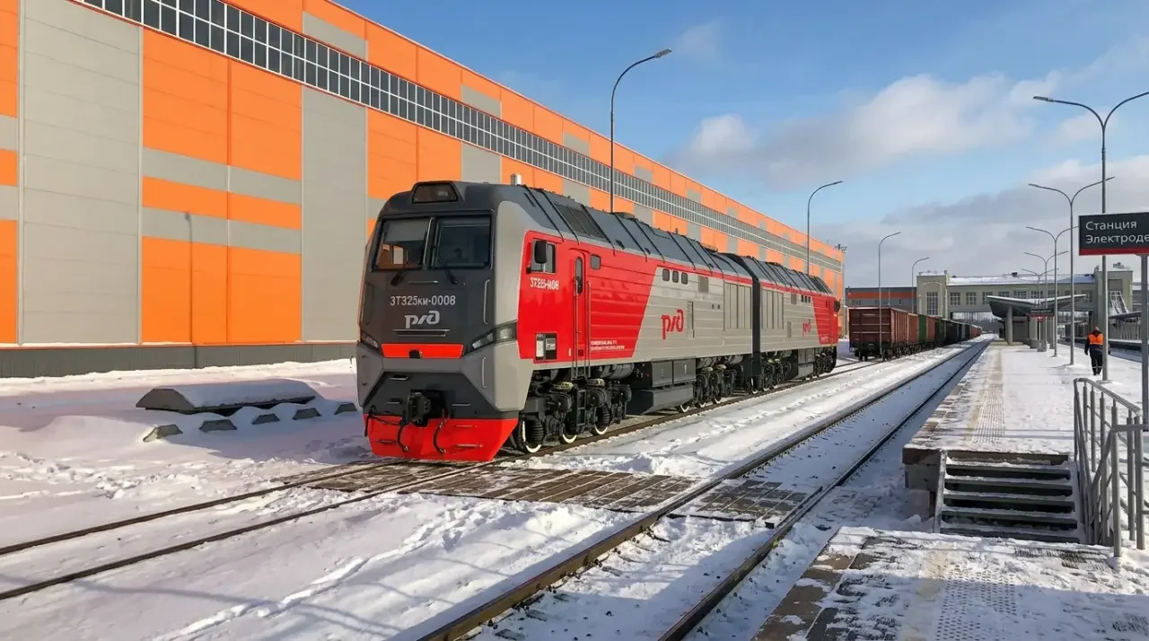 Грузовой тепловоз 3ТЭ28