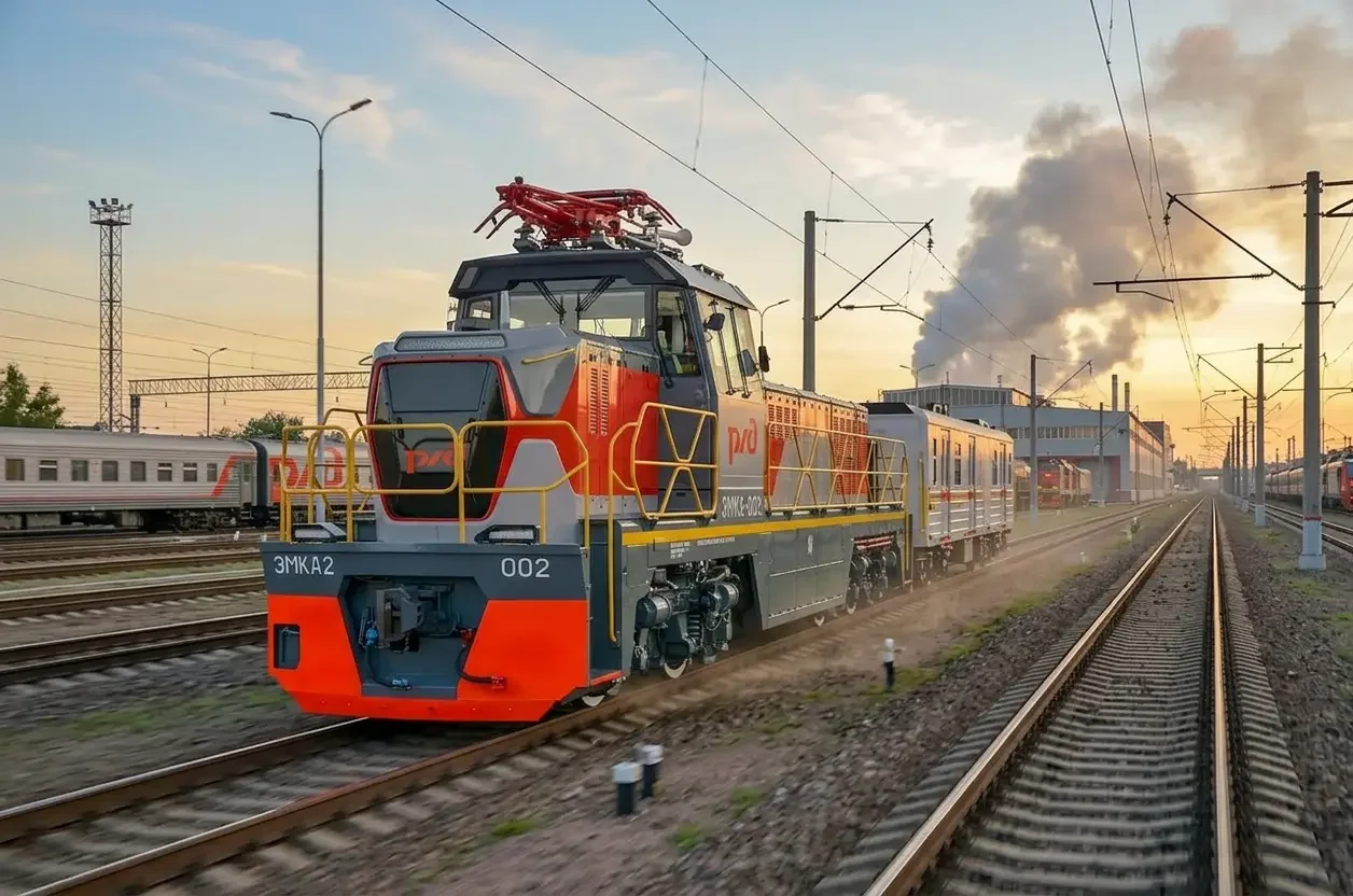 Электровоз ЭМКА2