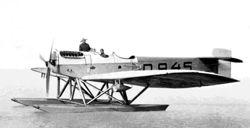 Гидросамолёты Heinkel He.1 и He.2
