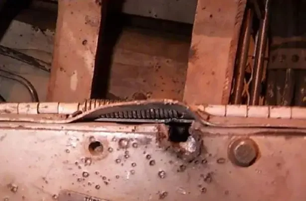 Заброневое действие