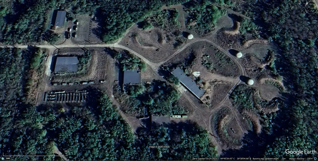 Позиция румынского ЗРК HAWK PIP IIIR