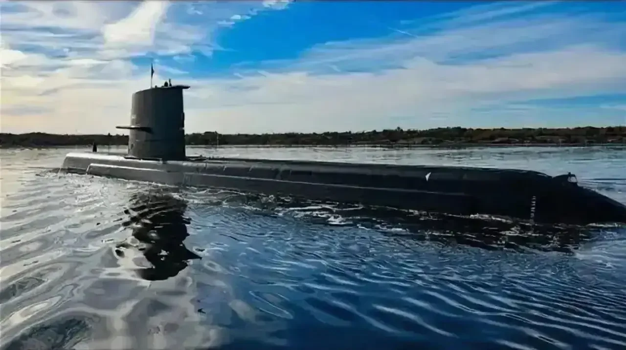 Шведская подлодка  типа A26 «Готланд»