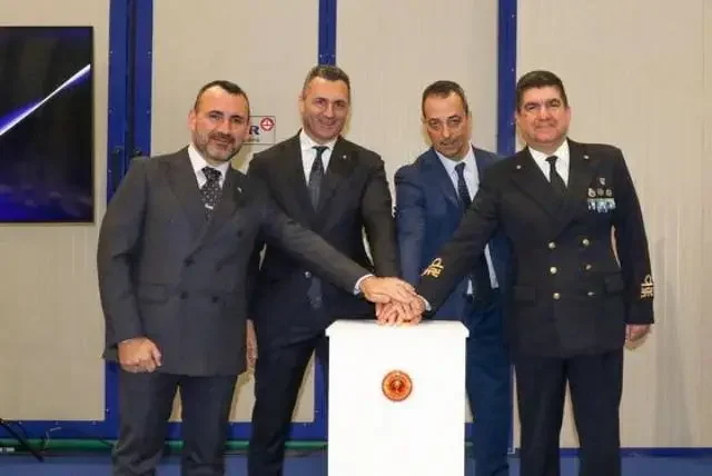 Пуск резки стали на первый корпус проекта U212NFS