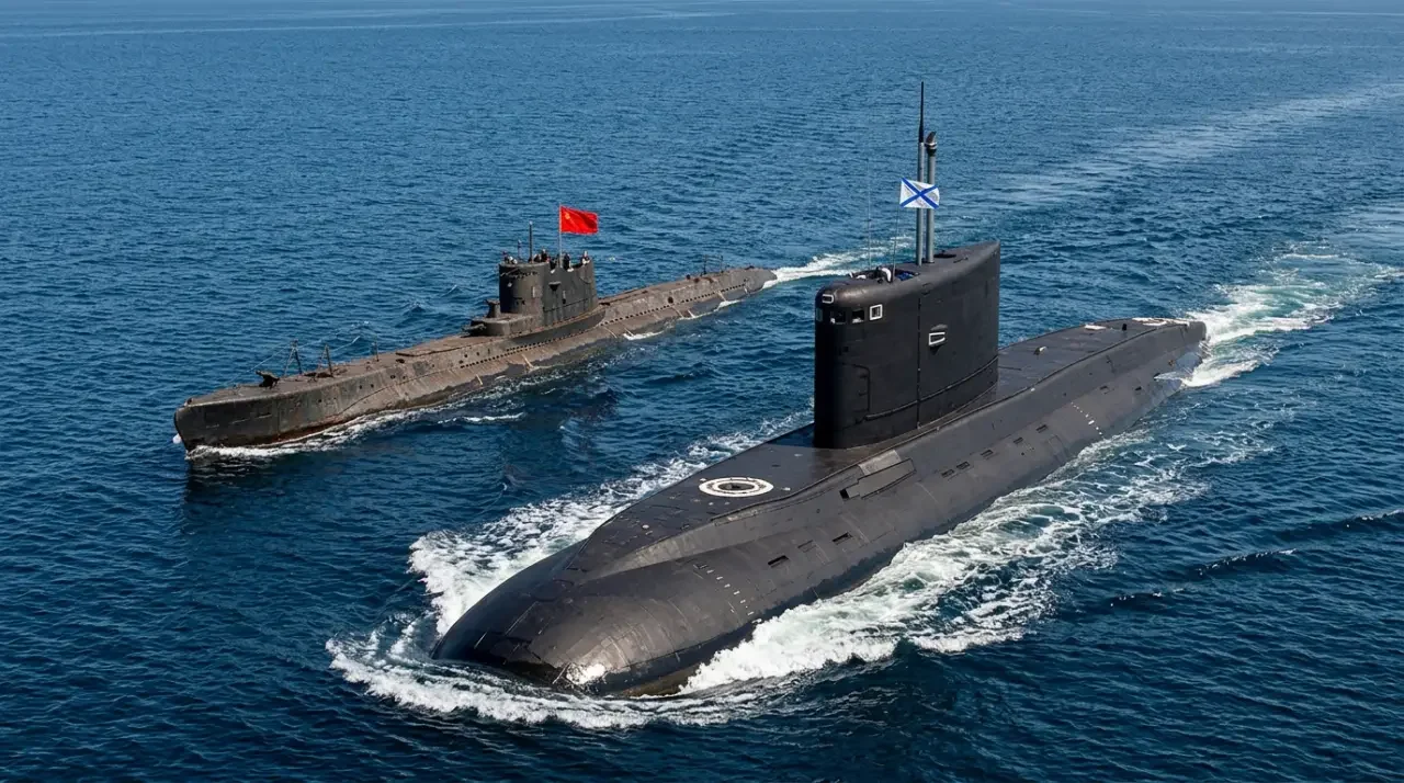 Слава русскому подплаву!