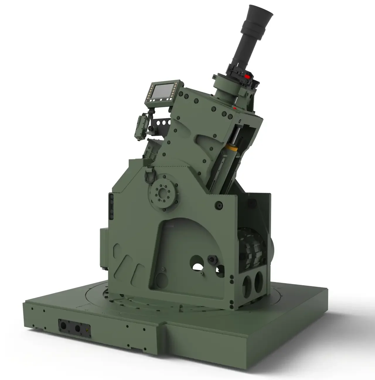 Модуль миномётного вооружения Rheinmetall Ragnarök