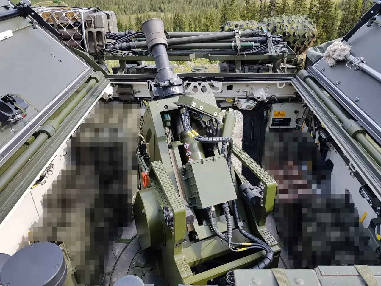 Модуль без вооружений