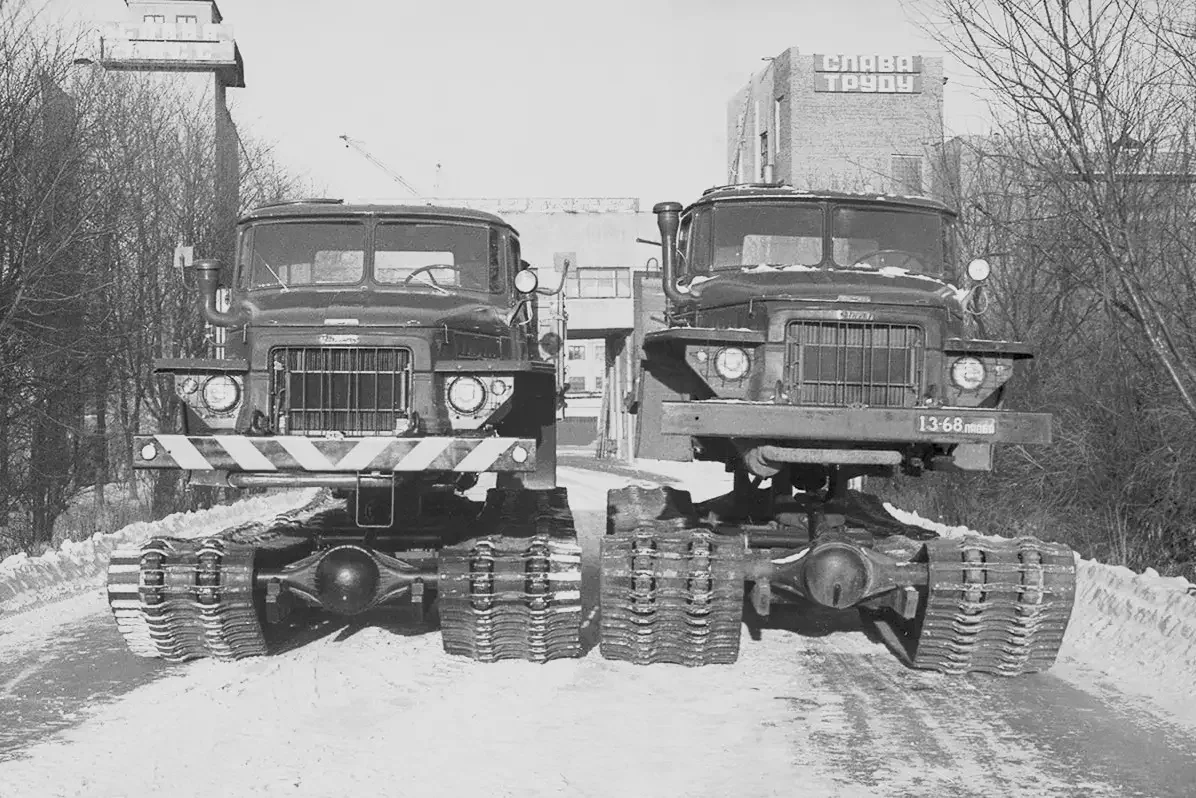 Короли Бездорожья: Гусеничные Снегоболотоходы НАМИ, Которые Взрывают Воображение! 🚜✨