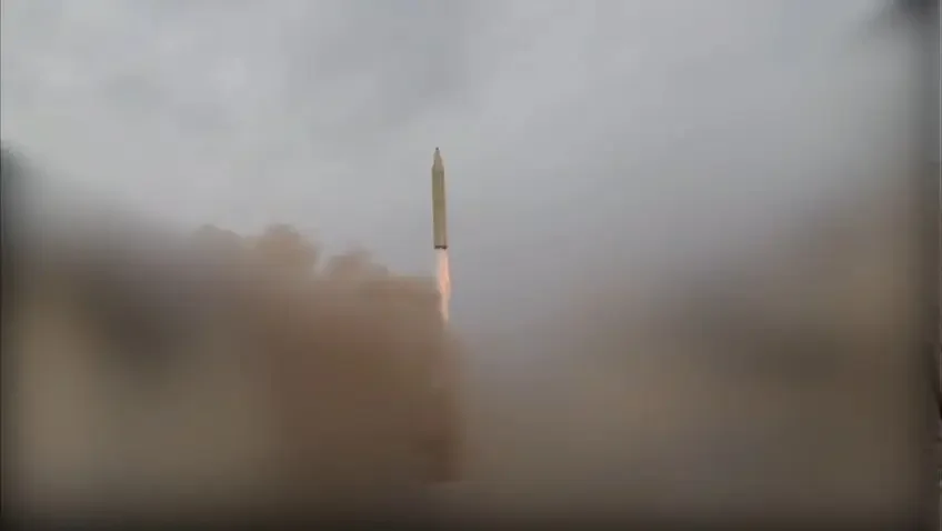 Современные иранские ракеты