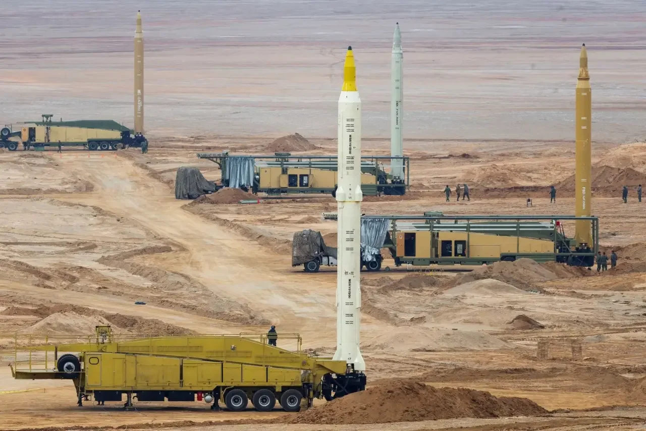 Комплекс «Седжил» на позиции