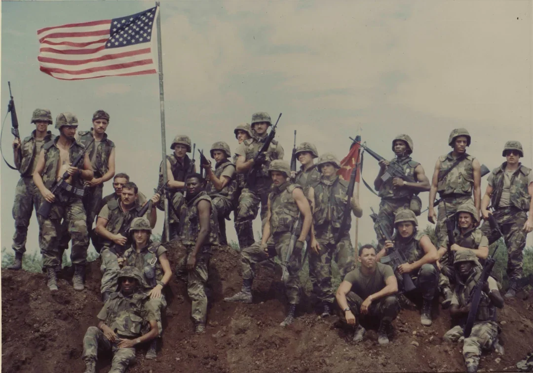 Десантники в Гренаде