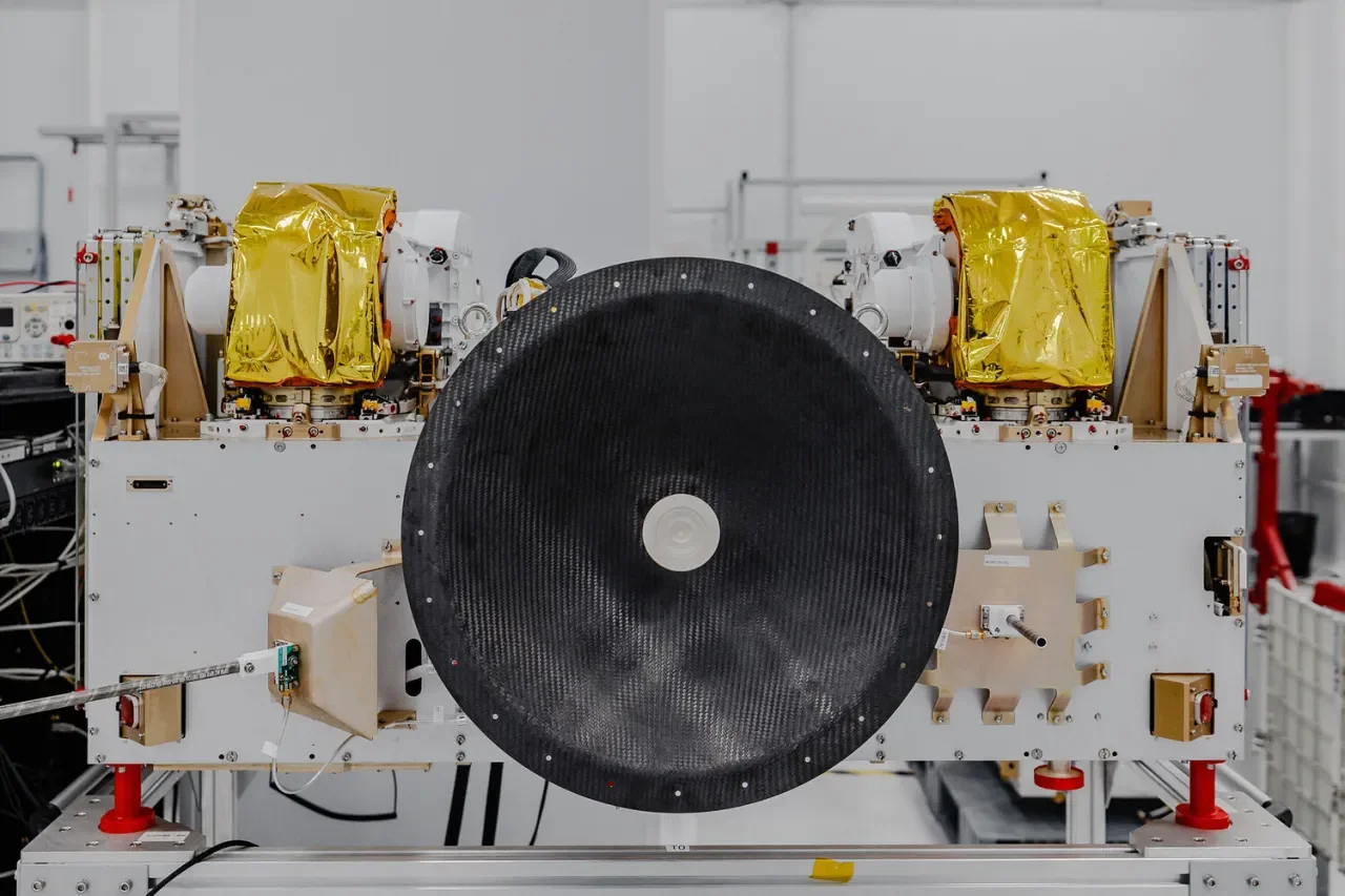 Спутник «Рассвет»